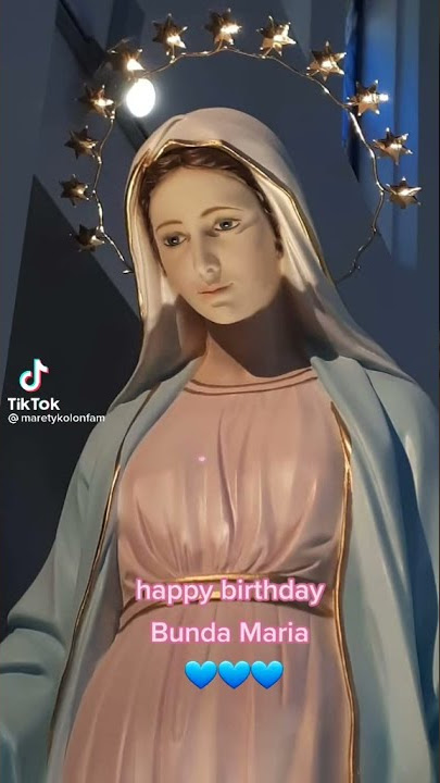 Bunda Maria Selalu Bersama Kita