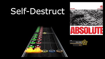 Clone Hero Chart Preview - Self-Destruct - Kublai Khan TX