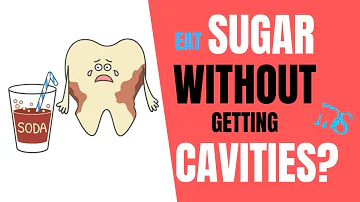 How can I eat candy without getting cavities?