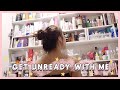 GET UNREADY WITH ME + Night time Skincare Routine | MONGABONG