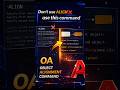 Don’t Use ALIGN! Use OA Command Instead 🚀 | AutoCAD 1-Min Hack- #shorts #shortvideo #shortsfeed