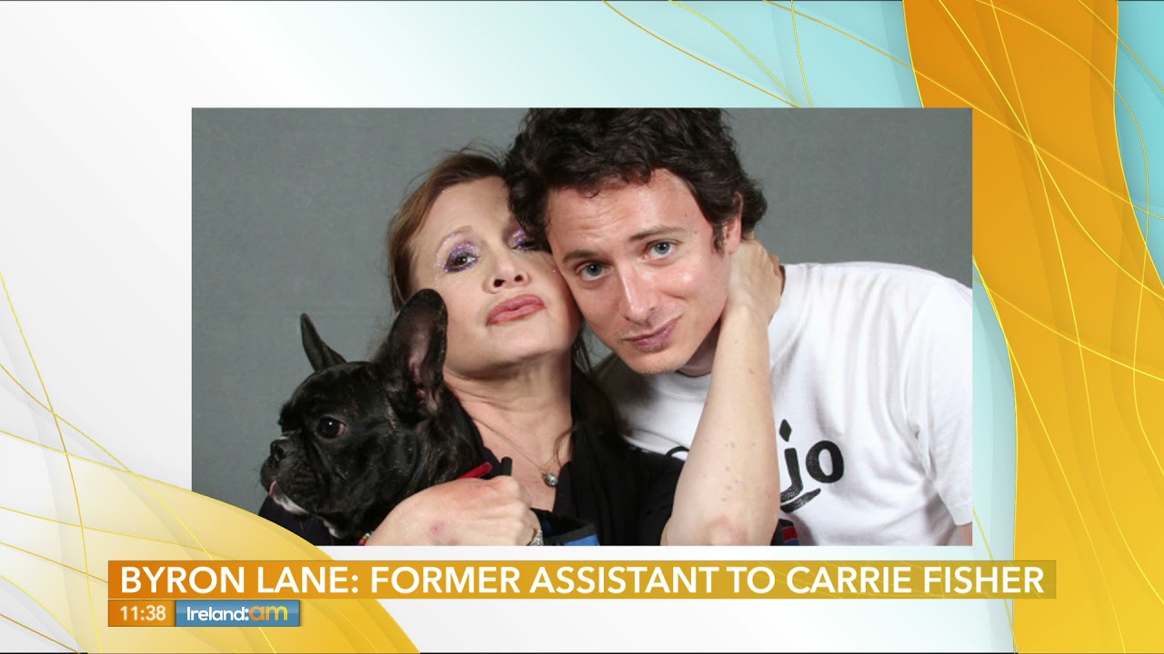 BYRON LANE ON IRELAND AM