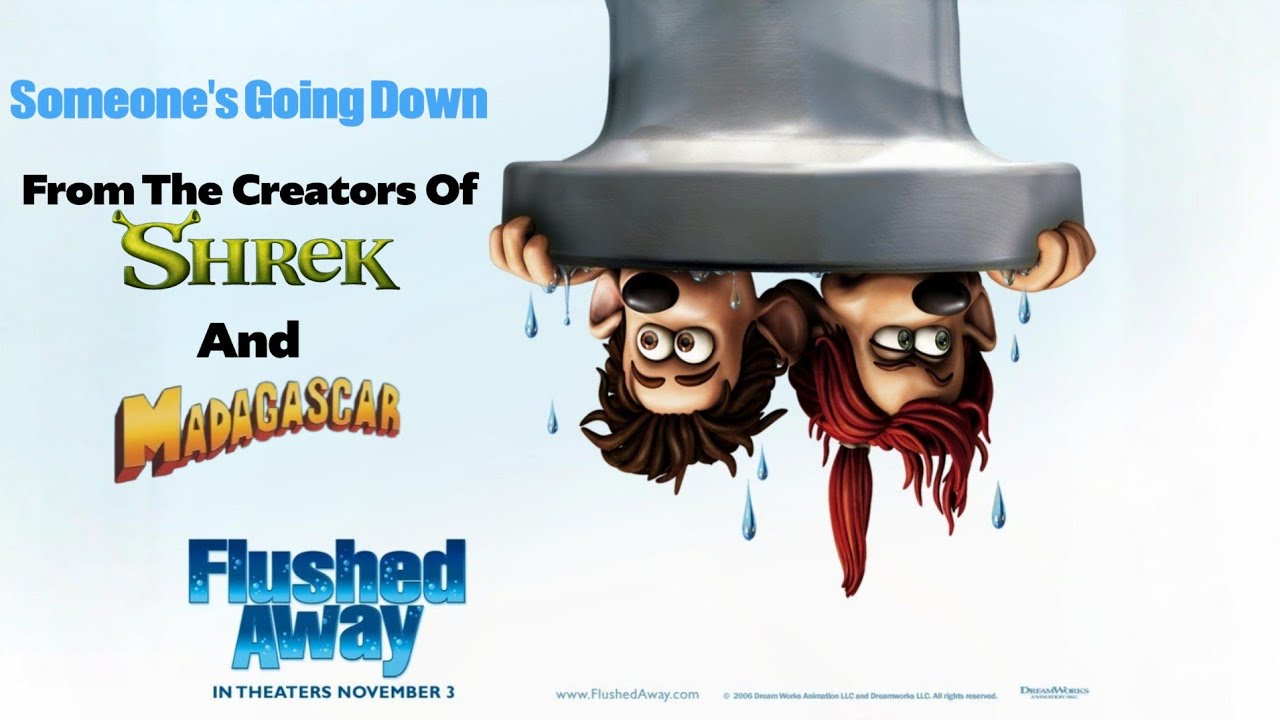 DreamWorks Flushed Away 2006 Website - YouTube