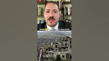 Is Syria About To Break Up Syria Druze Alawite Sunni FO Talks 