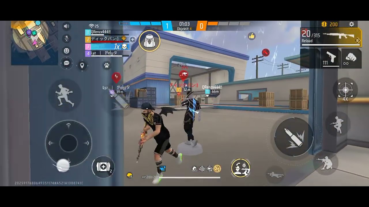 Mabar#freefire cs ranked harta karun yang hilang (@mahesazulviani7582) 