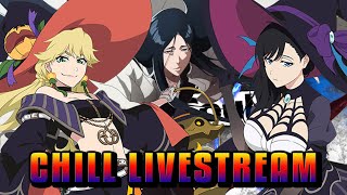 HALLOWEEN BURN THE WITCH CHILL GRINDING! Bleach Brave Souls Livestream