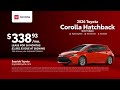 Toyota Corolla Hatchback 05/30/2026 7468421