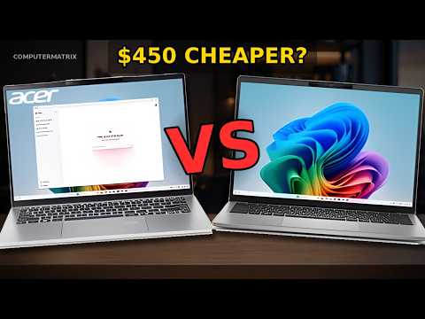 Dell Inspiron 14 5441 vs Acer Swift 14 AI SF14-61 comparison video thumbnail