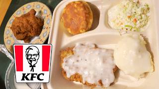 KFC 🏜️ Country Fried Steak Meal 🐓 Their Best Promo Yet? [ASMR Review]