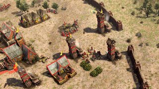 Age of Empires 3 Definitive Edition  1v1 HARDEST AI