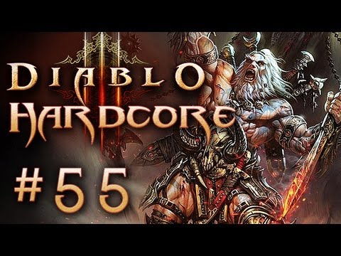 Diablo 3 - Let's Play Diablo 3 Hardcore #55 - Diablo 3 Gameplay German Barbar (Hard Mode)