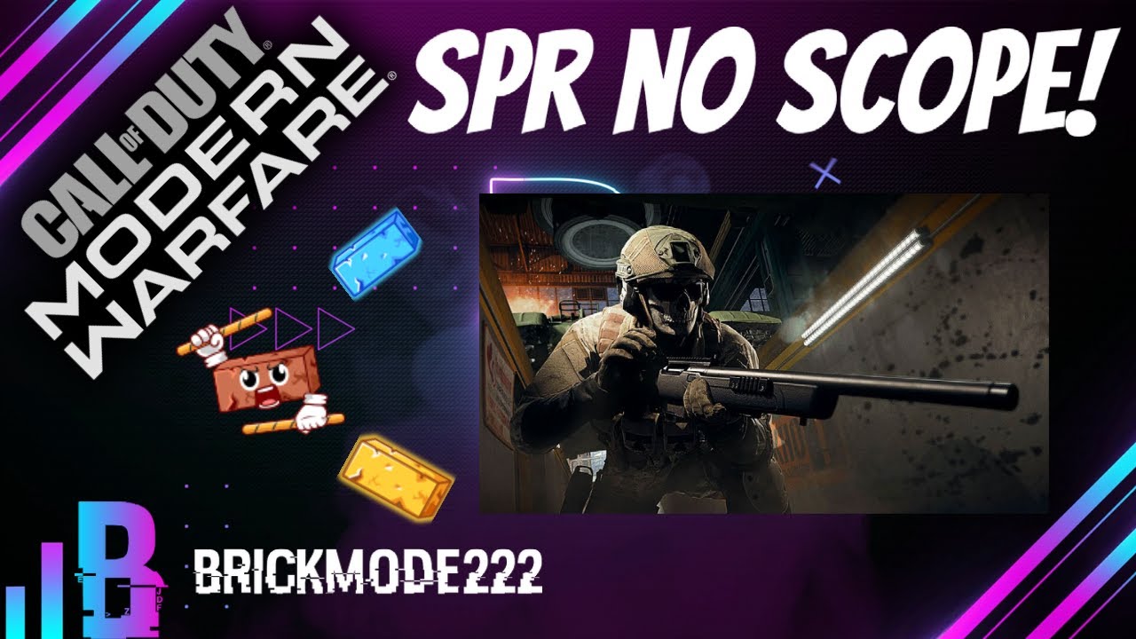 SPR NO SCOPE! - Call of Duty: Warzone