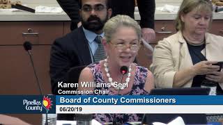 Board of County Commissioners Work Session - June 20, 2019