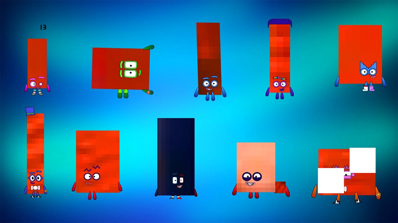 Tedblocks band 3,4 But Octalblocks - YouTube