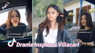 Kumpulan TikTok Viliacarl | Drama Inspirasi | Part 1 #Tiktokbest
