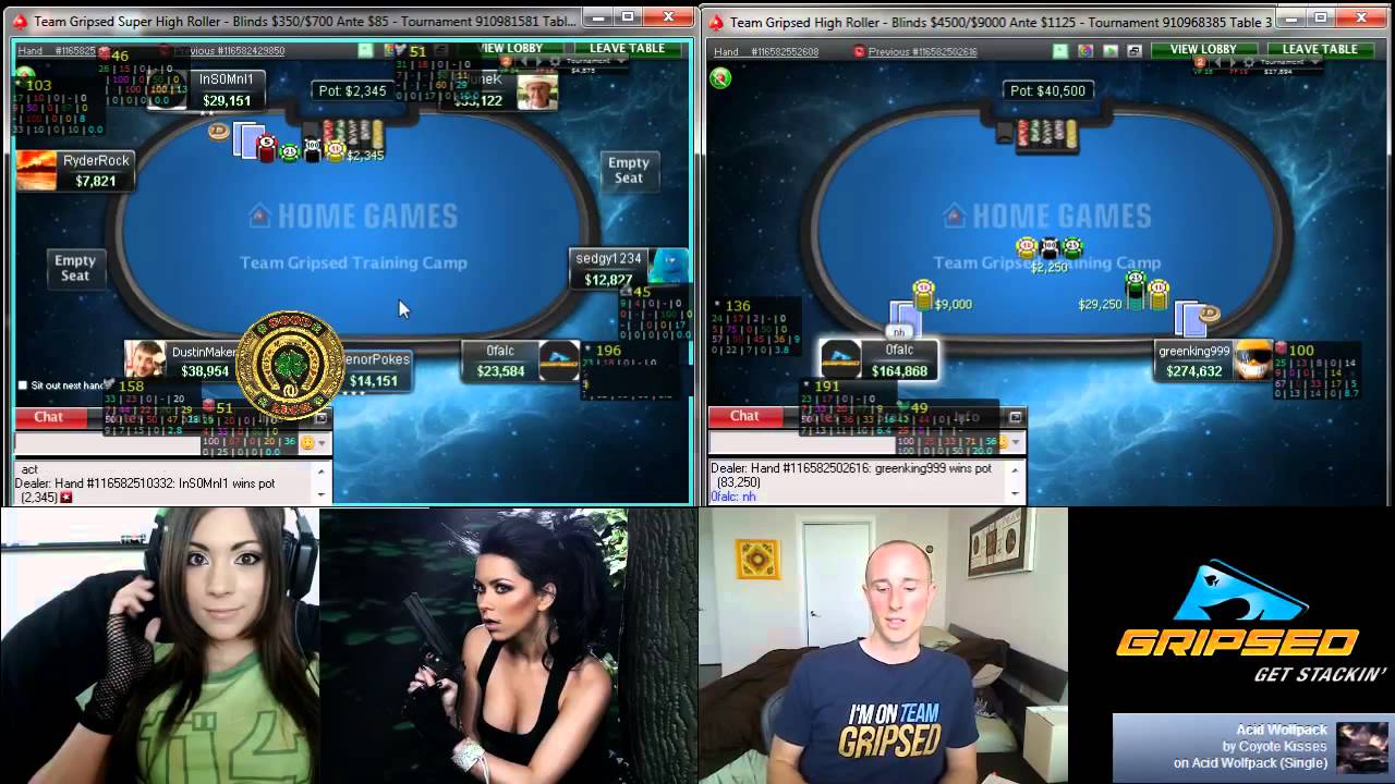 Gripsed Home Games - Part 3 poker tournaments london