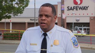 News Conference: Man dragged by hit-and-run driver dies in Southeast DC