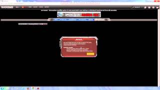 Error everytime when trying log in war commander
