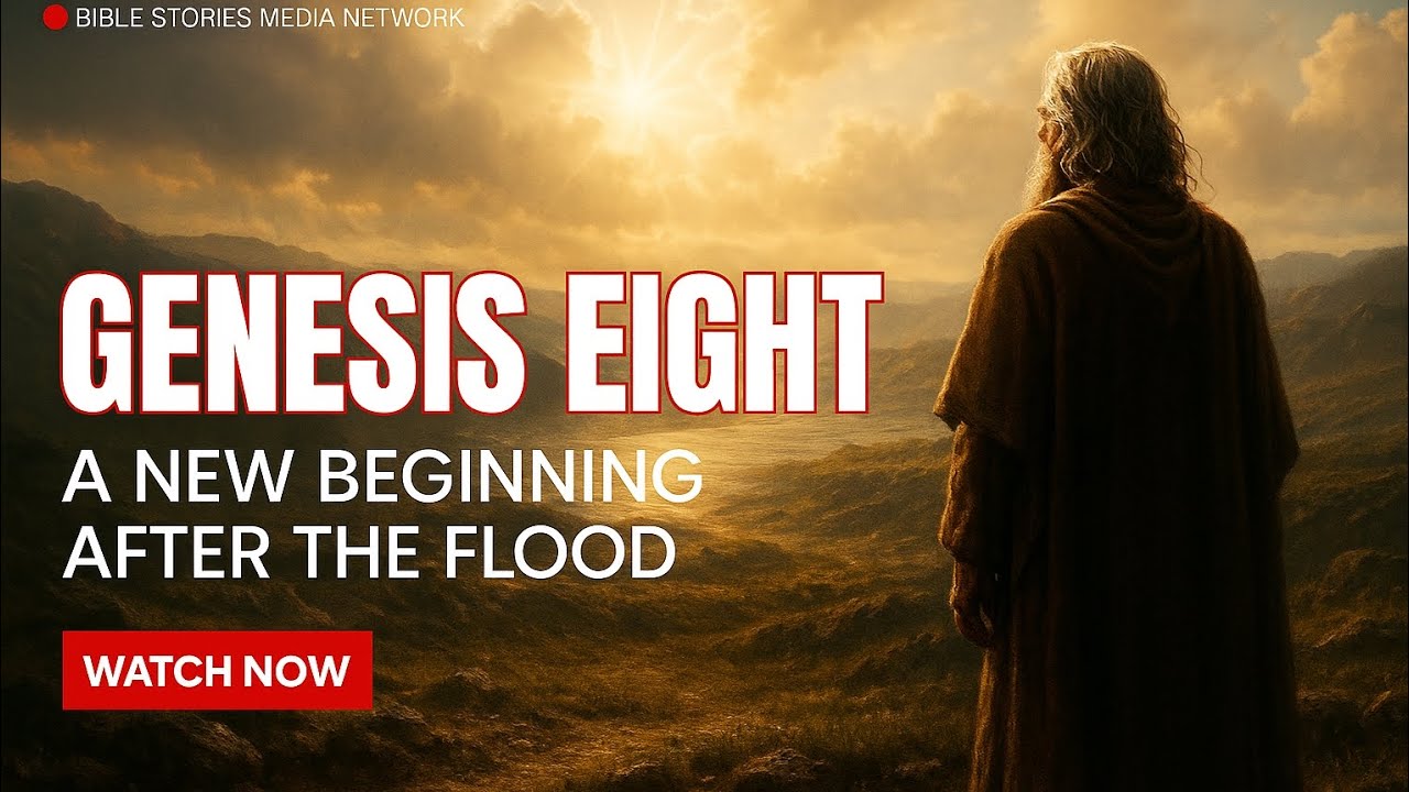 Genesis 8 Explained | God's Covenant After the Flood | Noah's Ark Bible Story Breakdown