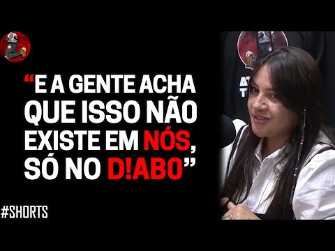 “NÃO É SÓ O D!AB0” com Daniel Mastral e Dai Uechi | Planeta Podcast (sobrenatural) #shorts