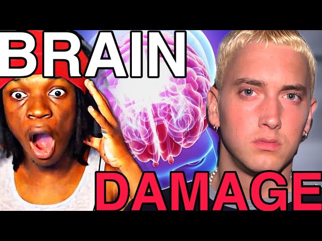 GEN Z REACTS TO EMINEM "BRAIN DAMAGE"