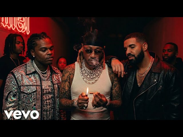 Future ft Drake, Gunna – Wait For Me (Official Music Video)