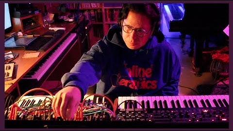 Synthesizer Improvisation - Grandmother • Prophet 6 • Modular