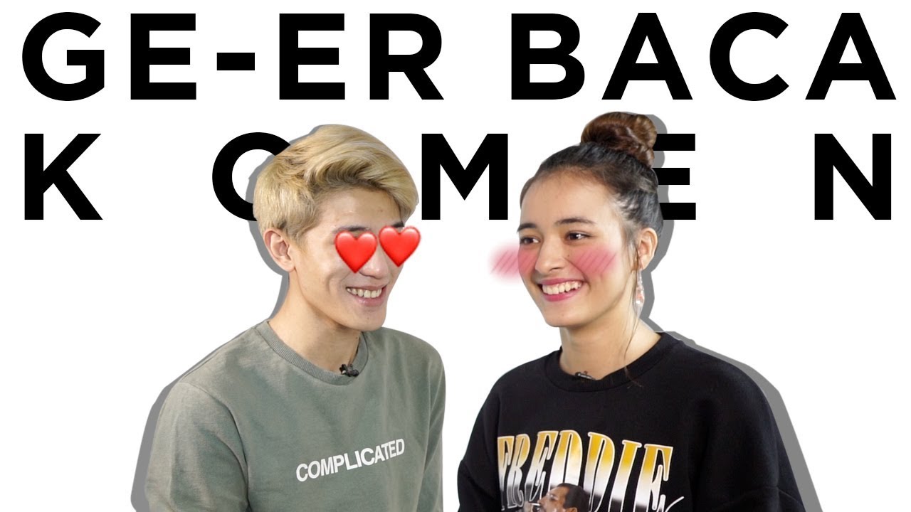 Mawar de Jongh - GE-ER Baca Komen!! with Julian Jacob | CHALLENGE