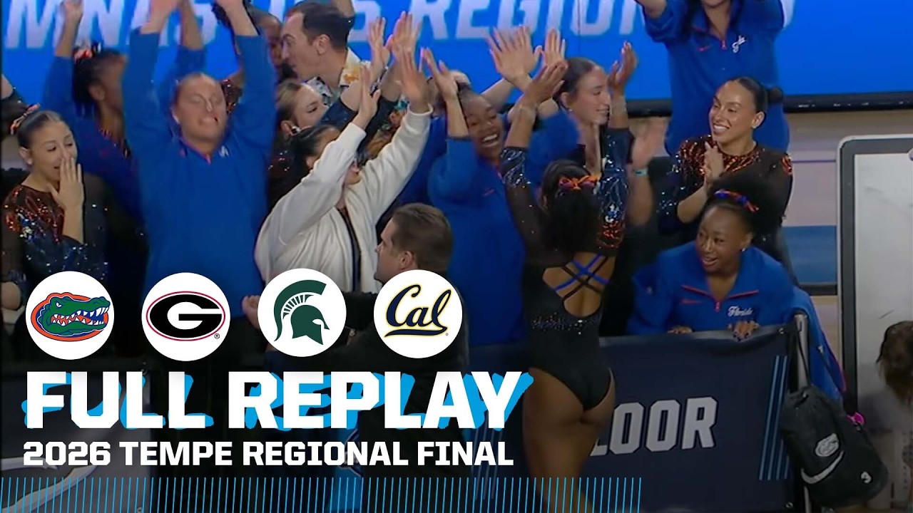 Florida, Georgia advance at women's NCAA gymnastics regionals in
