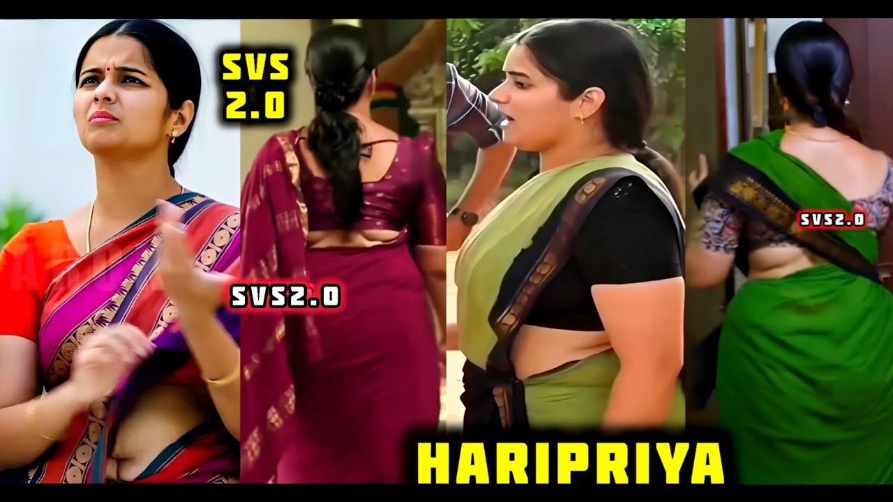 Хариприя Исаи — «Сердце тамильского телевидения сияет» в роли Нандини