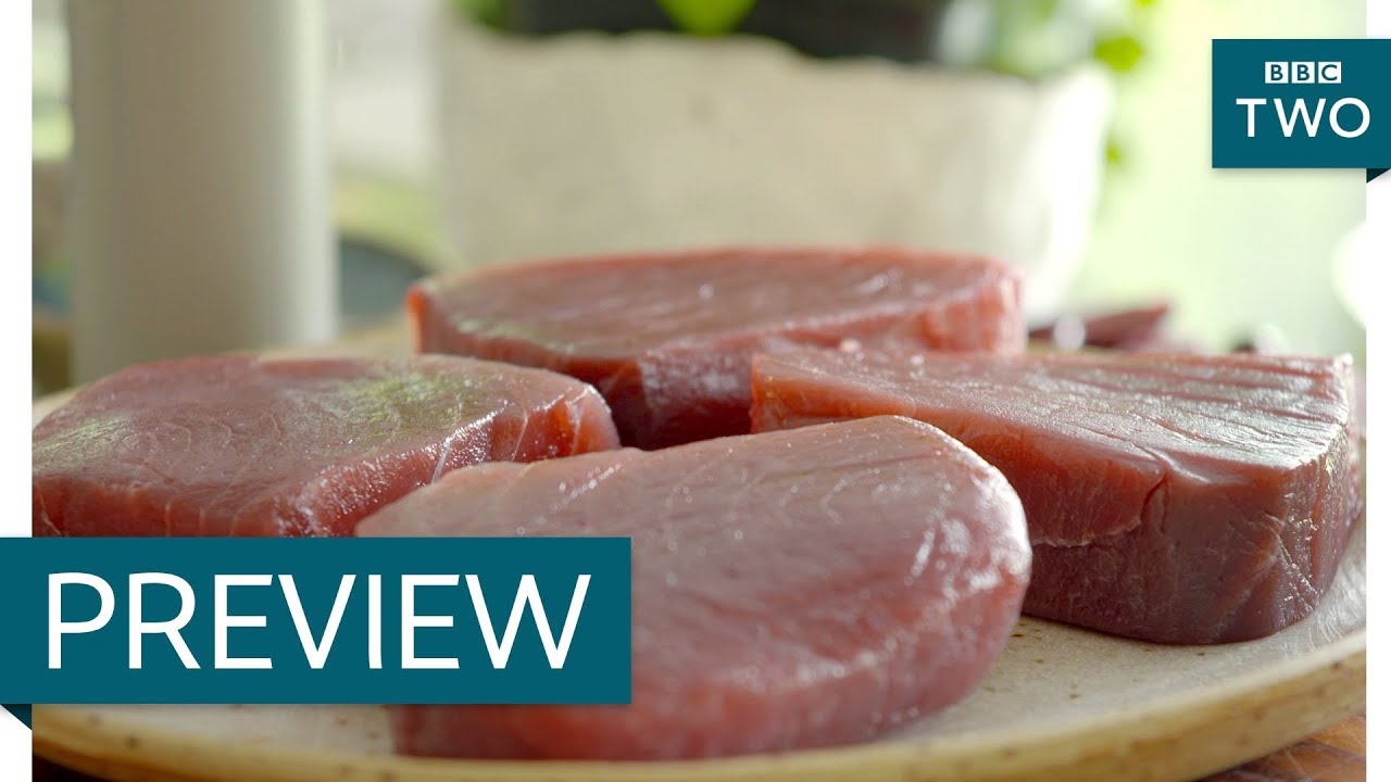 Tom's delicious tuna Nicoise salad recipe - Tom Kerridge: Lose Weight For Good - BBC Two