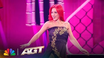 Solange Kardinaly SHOCKS The Judges With Unbelievable Quick Change! | AGT 2025