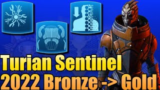 How to Turian Sentinel in 2022 | Mass Effect 3 Multiplayer (Tips & Tricks)