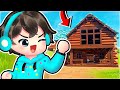 AKHIRNYA UPGRADE DESA DAN MEMBANGUN RUMAH PRIBADI !! Lego Fortnite [#2]
