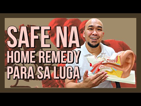 SAFEST* HOME REMEDY ADVICE para sa LUGA