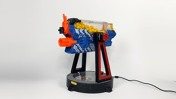 Robot SHOOTS YOU to Wake Up and AUTO-AIMS || Nerf Turret