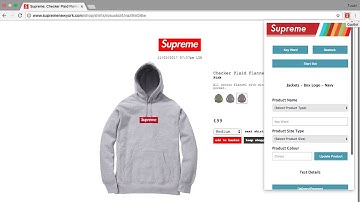 Supreme Bot 3.0 | Works 2017 | CopBot Extension Tucan Studio