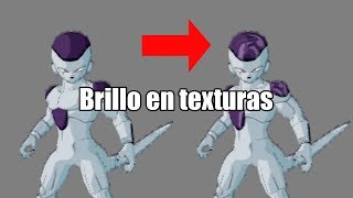 [Tutorial] Agregar texturas de brillo (DBZ BT3 PS2)