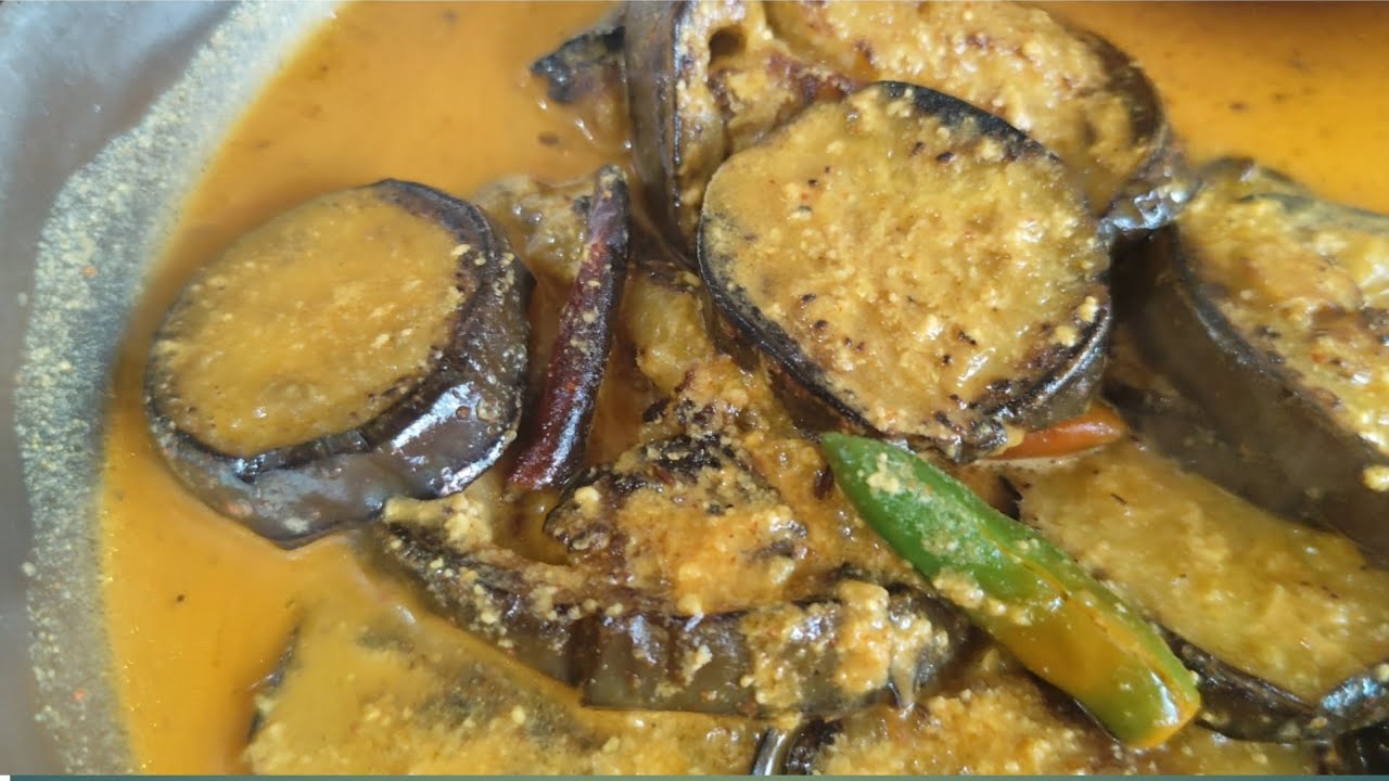 নিরামষ দই বেগুন খেতে হয় অসাধারণ সুন্দর