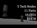 KSP: Minimalist Mun Landing