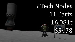 Ksp Minimalist Mun Landing