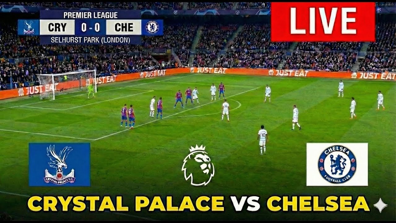 🔴 LIVE Crystal Palace vs Chelsea | Premier League | PES 21 Simulation Gameplay