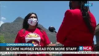 Western Cape nurses plead for more staff