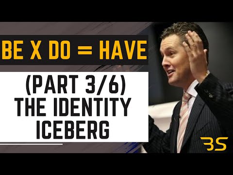 Be/Do/Have (Part 3/6) - The Identity Iceberg