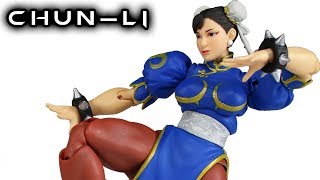 Storm Collectibles CHUN-LI Street Fighter V Action Figure Toy Review