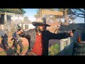 Micah shows off his gun skills  rdr2