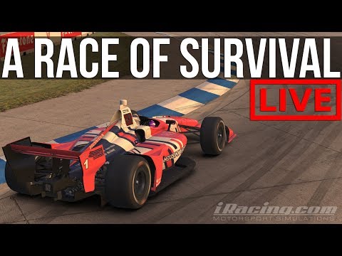 iRacing - A Race Of Survival | IndyCar @ Detroit Belle Isle - iRacing - A Race Of Survival | IndyCar @ Detroit Belle Isle