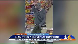 Police investigating after masked man robs Chesterfield 7-Eleven
