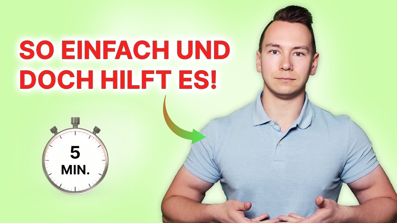 Blutdruck in 5 Minuten senken: Die einfachste Atemübung (Anleitung)