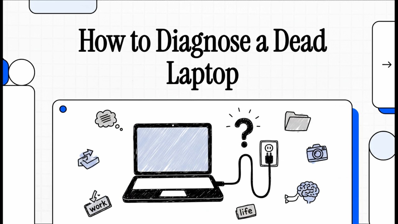 How to Diagnose a Dead Laptop